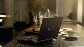 Sony Vaio Laptop Wallpaper