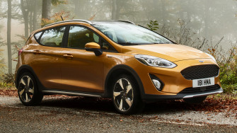 Ford Fiesta Active Door