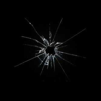 Cracked Glass Wallpaper HD