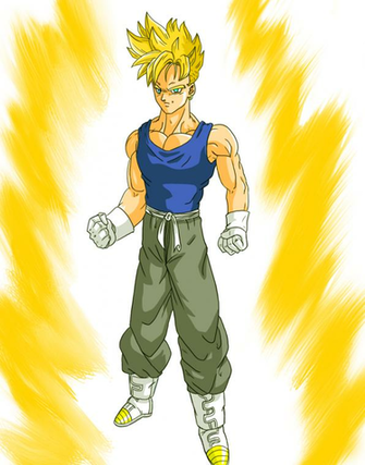 Trunks Super Saiyan By Big Bob22