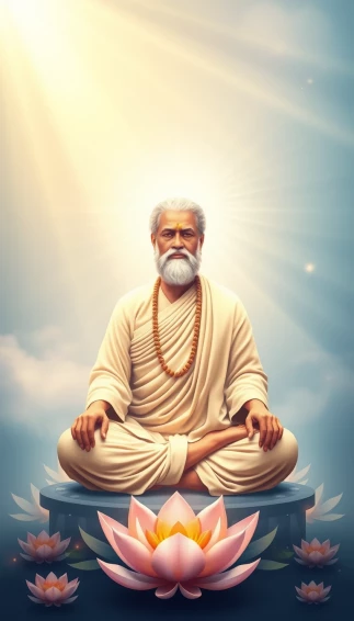 Swami Vivekananda Mobile Wallpaper