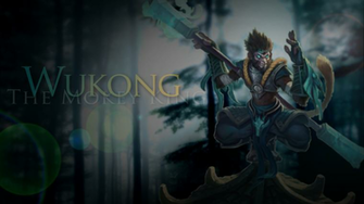 Wukong Wallpaper Black League Of Legends By Sonsofparagon On