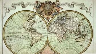 Old Global Map 4k HD Desktop Wallpaper For Ultra Tv