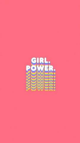 Lockscreens Girlpower And Wallpaper Image On Favim