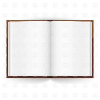 Open Book Background Clipart