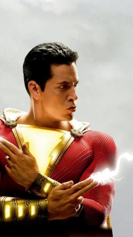 Shazam Dc Comics Pure 4k Ultra HD