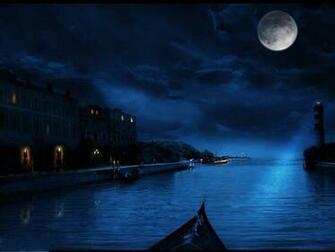 Midnight Blue Wallpaper Full HD Desktop Res