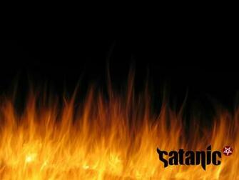 Ubuntu Satanic Wallpaper