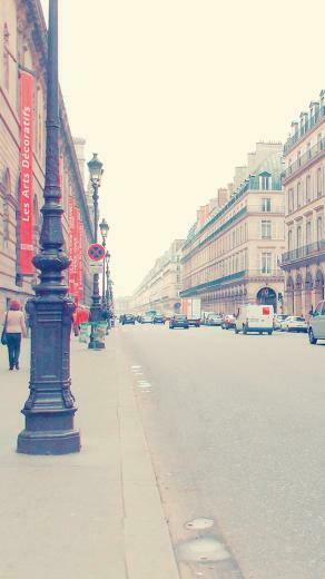 Search Paris Street iPhone Wallpaper Tags Cars Lights
