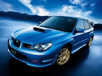 Subaru Impreza Wrx Sti Wallpaper Conceptcarz