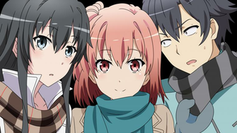 My Teen Romantic Comedy Snafu Computer Wallpaper Desktop Background