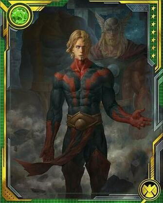 Adam Warlock Dark Side