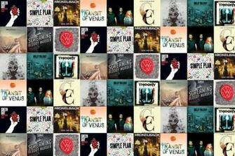 Theory Of A Deadman Tiled Desktop Wallpaper