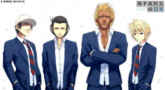 Motoharu Daily Lives Of High School Boys HD Wallpaper And