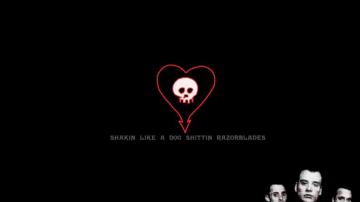 An Alkaline Trio That I Made Wallpaper