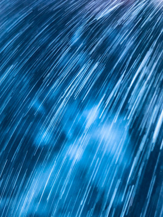 Aesthetic Blue iPhone Wallpaper