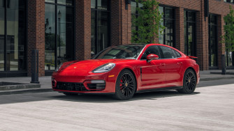 Porsche Panamera Gts 5k Wallpaper HD Car