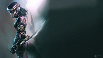 The Good Code Inn Alita Gally Gunnm Motorball Wallpaper