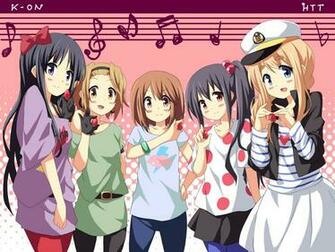 Akiyama Mio Hirasawa Yui K On Kotobuki Tsumugi Nakano Azusa