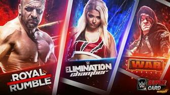 Wwe Supercard Season Details On New Unified Pvp Leagues