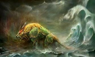 Abstract Cats Animals Armored Wallpaper 3d