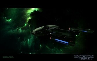 Romulan Wallpaper Andromeda In Space By