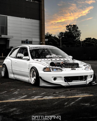 Honda Civic Eg Hatch Coupe Sedan Headlight Covers