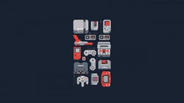 Old School Background HD Net
