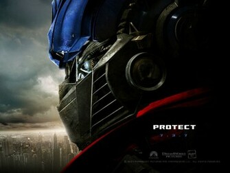 Wallpaper Featuring Everyones Favourite Goodie Transformer Optimus