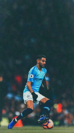 The Algerian Mahrez Man City Random Manchester