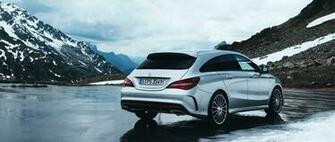 Mbsocialcar Wallpaper Cla Shooting Brake