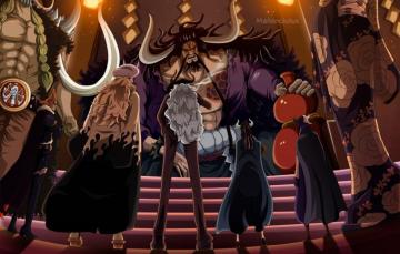 Wallpaper One Piece Jack X Drake Kaido Ulti Who S Sasaki