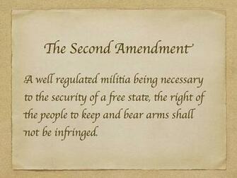 2nd Amendment HD Wallpaper Background Image Id