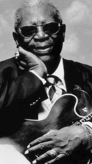 Bb King Live Wallpaper Screenshot