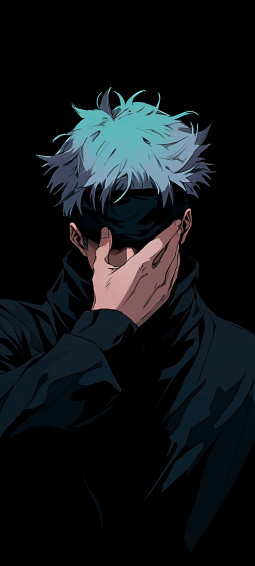 Satoru Gojo iPhone Wallpaper