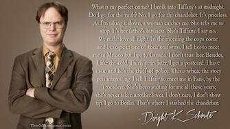 The Office Spud Gun Dwight Schrute Quote Wallpaper