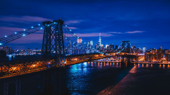 4k New York City Night Wallpaper