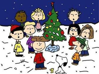 Love The Charlie Brown Gang Christmas