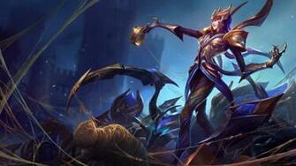 Elise Victorious League Of Legends Lol Girl Champion HD Wallpaper