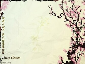Cherry Blossom Wallpaper Desktop Background