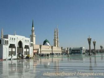 Madina Wallpaper Masjid Nabvi Sharif