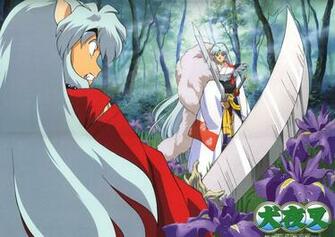 Inuyasha Y Sesshomaru Wallpaper