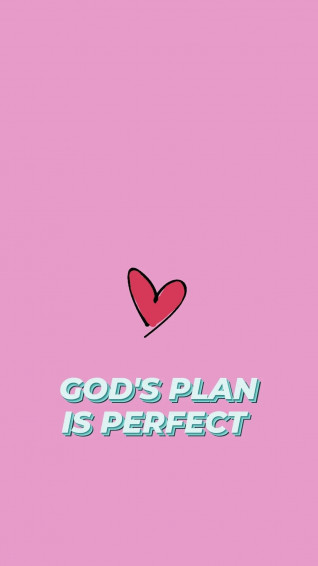 Pink Christian Wallpaper