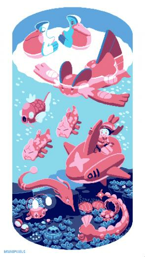Hoenn By Brunopixels Pokemon With Image