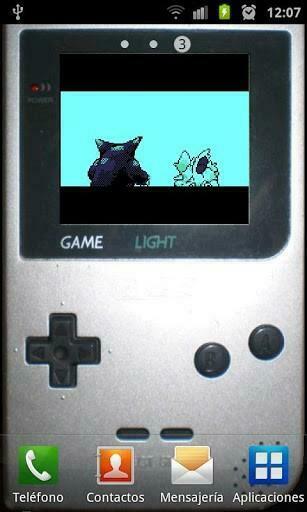 Bigger Game Boy Live Wallpaper For Android Screenshot