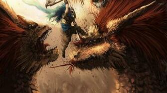 Monster Hunter Wallpaper