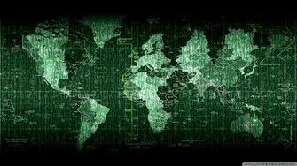 World Map Wallpaper