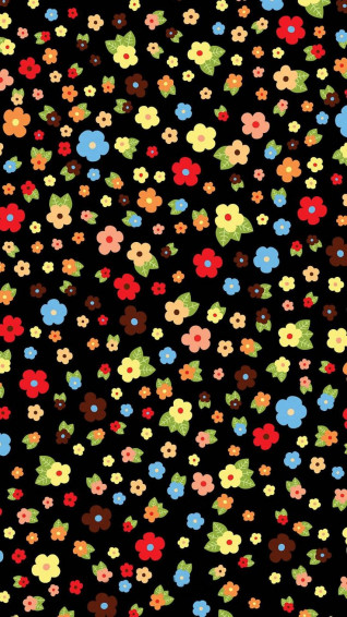 Cute Pattern iPhone Wallpaper