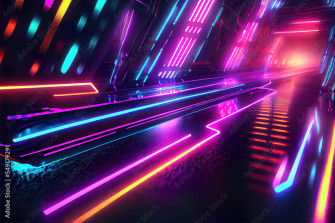 Neon Color Wallpaper