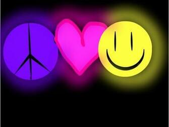 Peace Love Happiness And